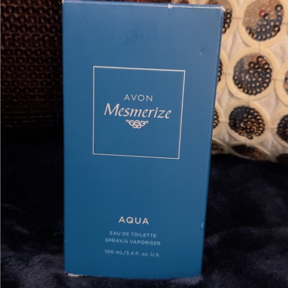 Avon Mesmerize Aqua Eau de Toilette 3.4 fl oz